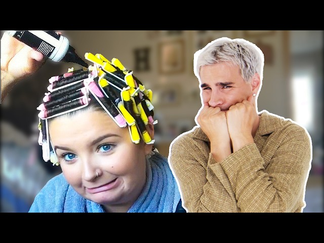This DIY Perm Should Be Illegal