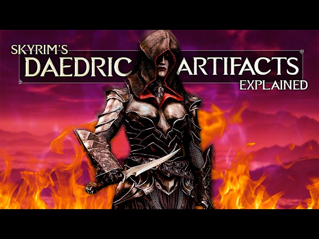 Skyrim - Daedric Artifacts Explained | Elder Scrolls Lore
