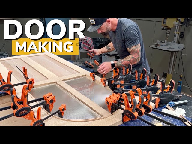 How to Make a Door || First Ever Door Build