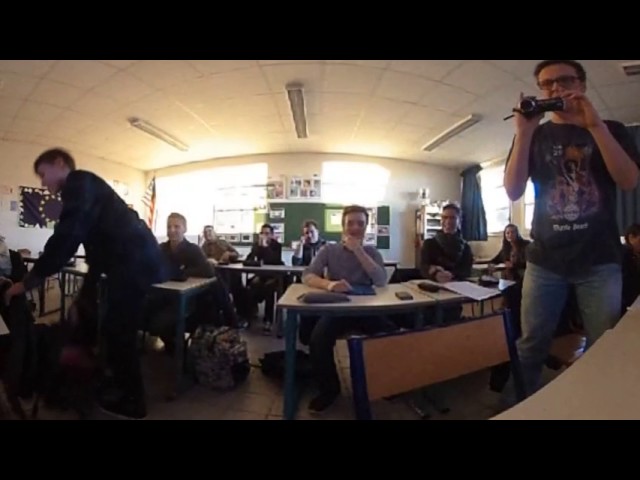 360 Video : HISTORY of Maths by Marcellin & Léandre (part1)
