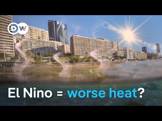 What happens when El Niño meets climate change? | DW News