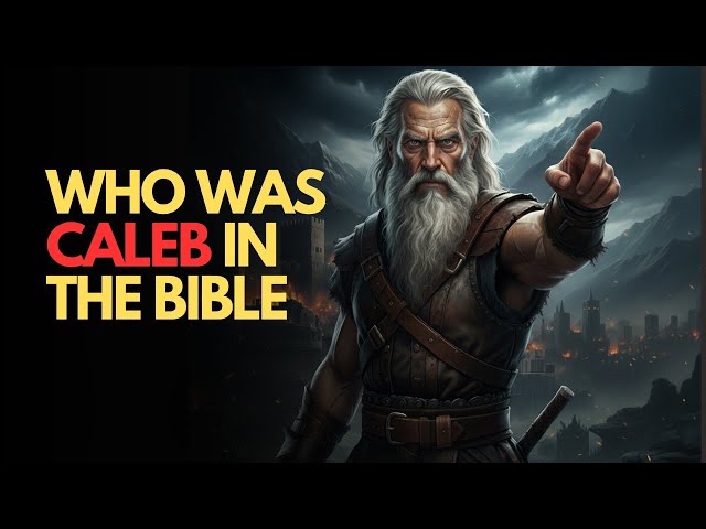 UNBELIEVABLE TRUTH! 😱 Who Was Caleb in the Bible? The Secret He Kept for 45 Years!