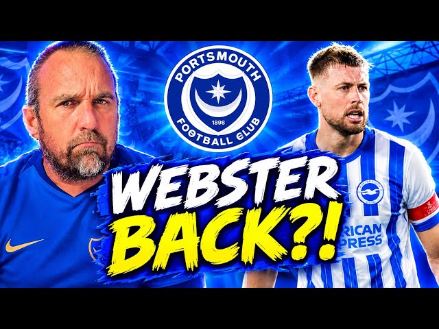 🚨 BREAKNG: Adam Webster Back At Pompey!? Free Agent Deal Incoming?⁠!
