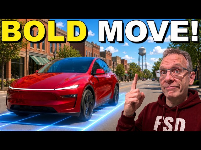 Tesla Just Changed FSD Again… 14.3.9