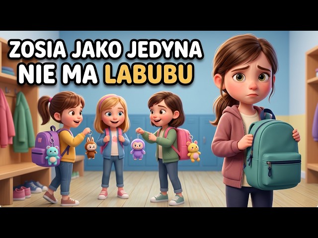 Zosia is the only one without a Labubu | Bedtime story to listen to