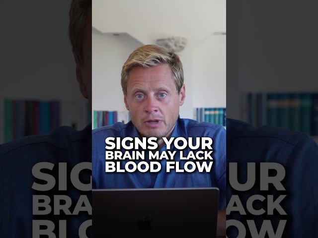 5 Signs that your brain is not good at controlling your blood flow