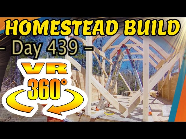 Homestead Building - Mini House Wall Sheathing, Planning Design Around Available Scrap