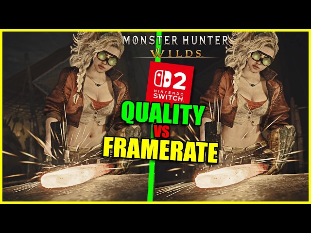 Monster Hunter Wilds on Switch 2 - FPS TEST! - Quality vs Performance - Which Mode Is ACTUALLY Best?
