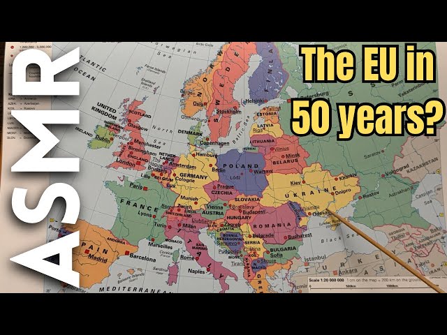 NEW countries that will join the EU soon 🇪🇺 [ASMR Maps]