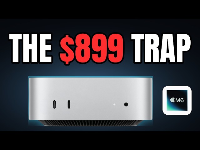 Don't Buy the $899 M6 Mac mini (Get This One Instead)