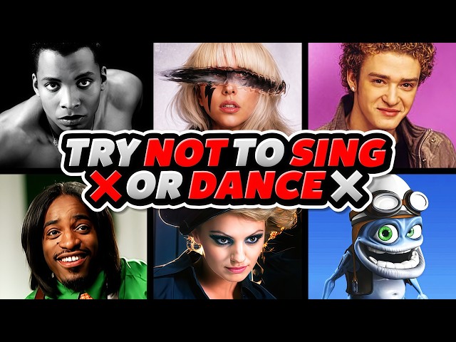 TRY NOT TO SING OR DANCE | Most Popular Songs