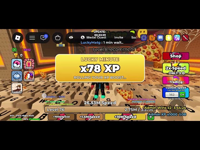 +1 Keyboard Scape Halloween Event