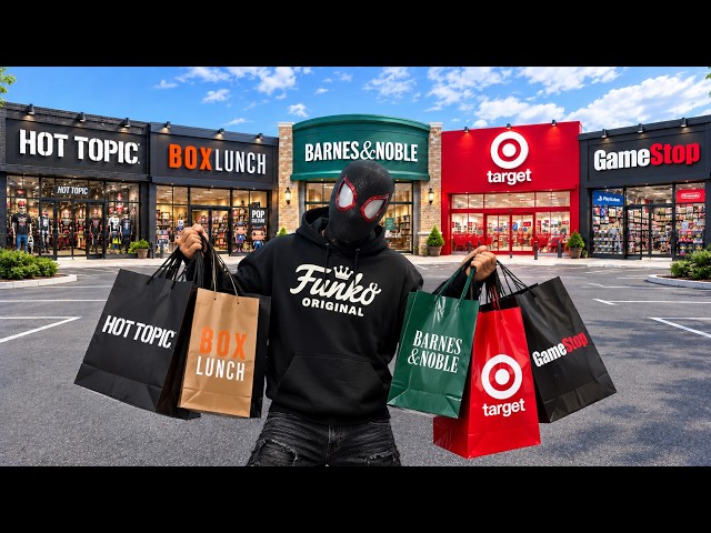 Funko Pop Hunting At EVERY Major Retailer!