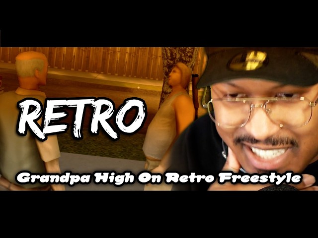 berleezy - RETRO (Grandpa High On Retro Freestyle)