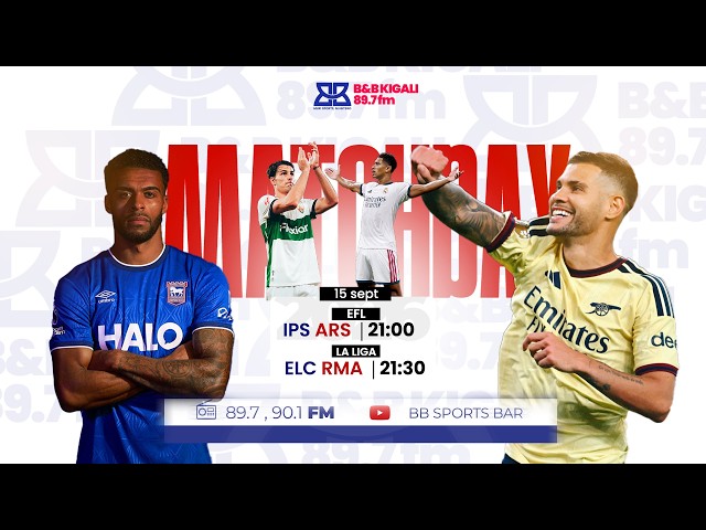 #LIVEGAME #efl #laliga  : IPSWICH TOWN ( 2 - 4 ) ARSENAL | ELCHE ( 2 - 3 ) REAL MADRID