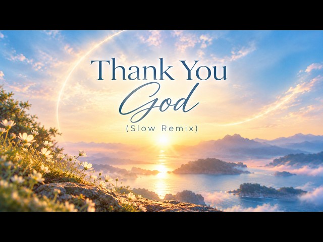 Devotional Music for Gratitude | "Thank You God" – Resting in Divine Light | Awakening Mind Music