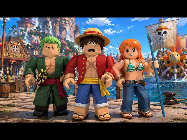 ONE PIECE sa Brookhaven RP! (Roblox)
