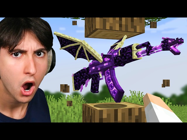 Minecraft, But Drops are Modded GUNS!
