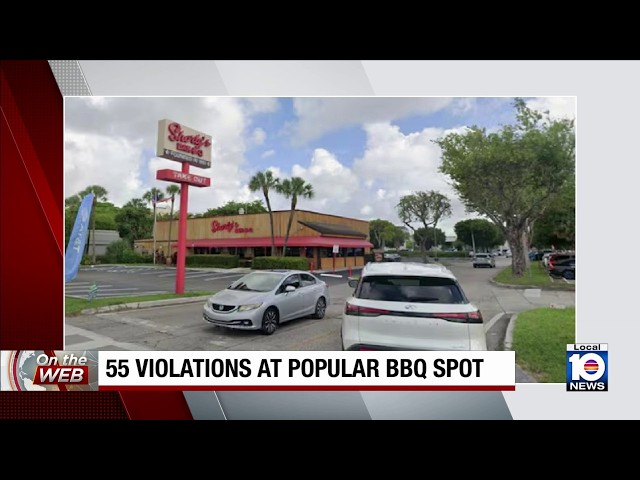 Dirty Dining: BBQ bar gets 55 violations