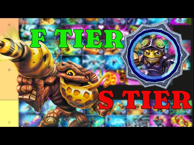 Ranking every Swap Force Skylander Soul Gem