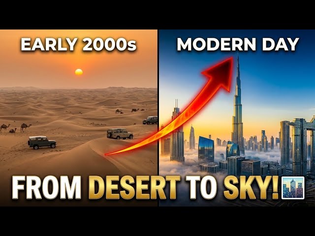 Rise to the Top: The Story of Burj Khalifa | The World's Tallest Building