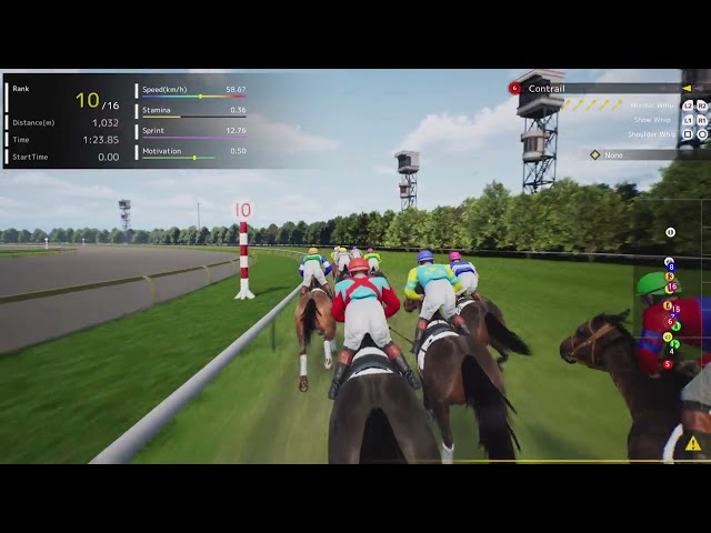 CONTRAIL wins the Japanese Derby by 15 Lengths! Elite Jockey Riding - Full Stride