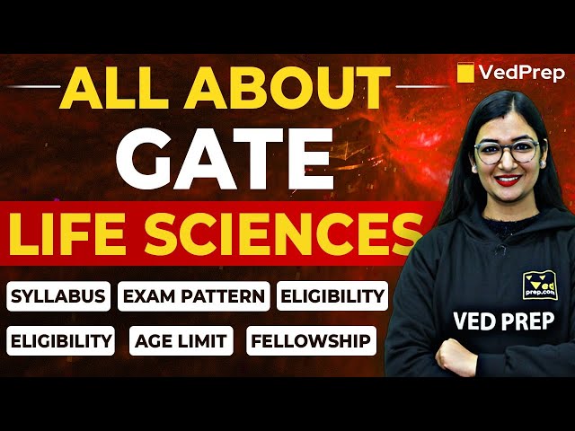 GATE Life Sciences 2026 | GATE Syllabus, Exam Pattern, Eligibility, Books & Fellowship!