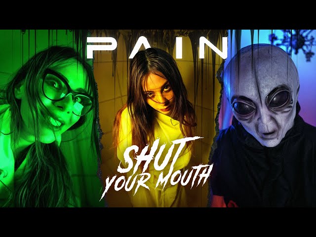 PAIN - Shut Your Mouth cover PARODY  by Ai Mori