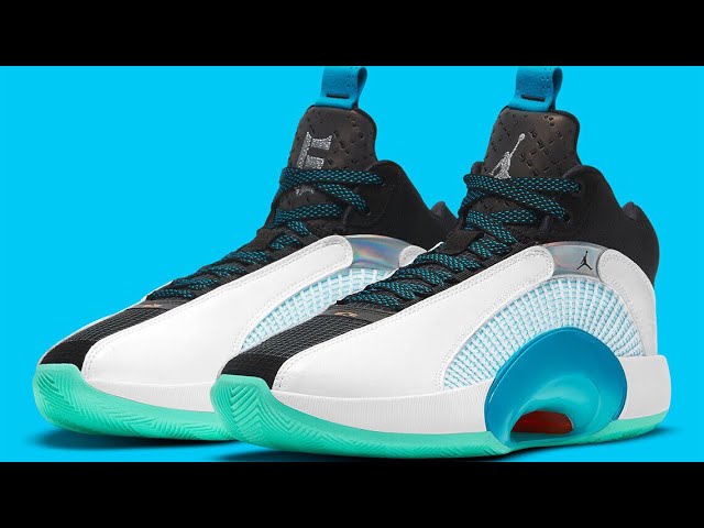 NBA 2K25 Air Jordan 35 Guo Ailun “Morpho”