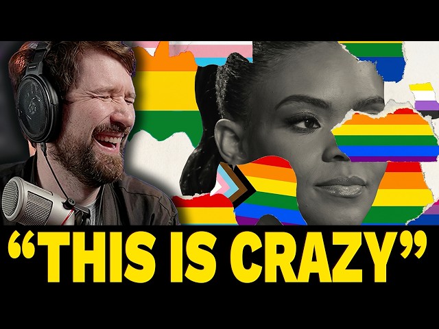 Destiny Reacts to INSANE Candace Owens Accusations...