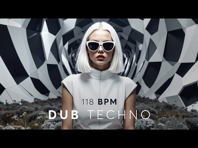 118 BPM Dub Techno Music | Concrete Tide | Original Electronic Music | TechnoBPM