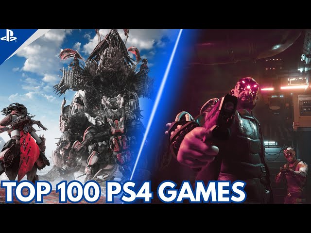 Top 100 Best PS4 Games of All Time (2026 Edition)