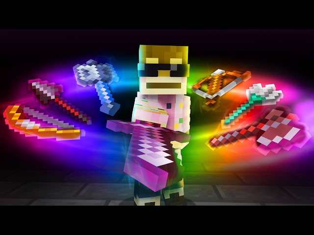 I Mastered Minecraft’s Strongest Weapons