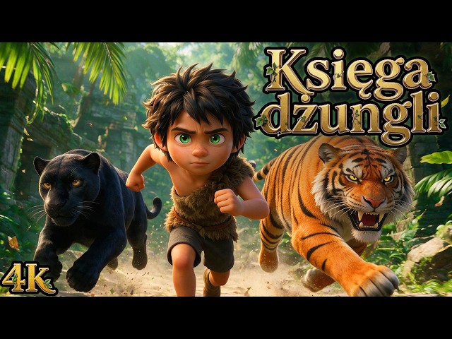 The Jungle Book Mowgli 🐍 | 3D 4K | Fairy Tales For Kids | Bedtime Stories and Tales