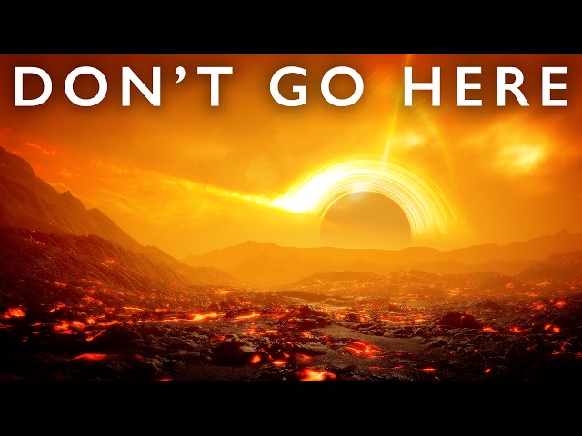 What Is It Like on the Surface of a Black Hole Planet?