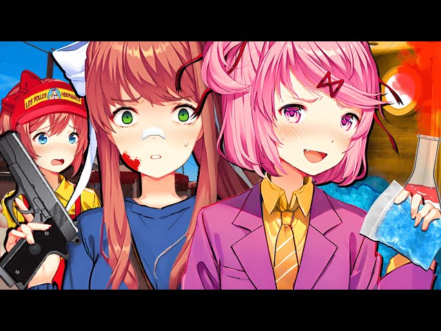 Dokis Break Bad (DDLC Voiced Animation)