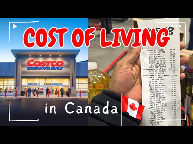 How Canadian Citizens Survive in Canada | Morning Routine + Food Prices
