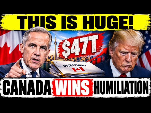 CARNEY'S $47T DEAL: What You Need to Know About Canada's New Economic Pivot