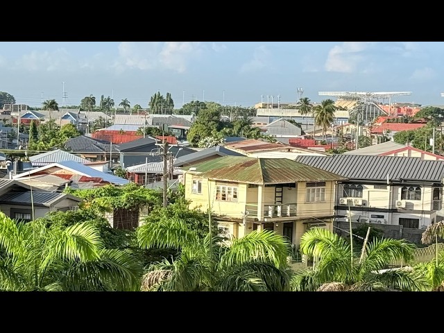 Walk-thru North Port of Spain MovieTowne Area Walk-thru the north side of Port of Spain.