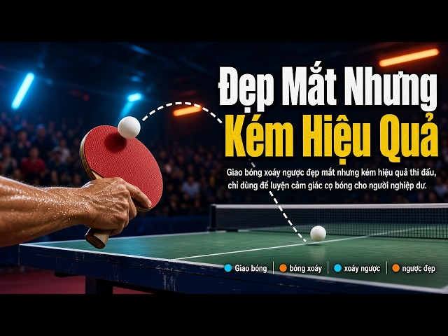🏓 Reverse Pendulum Serve: Visually Impressive but Ineffective in Competition