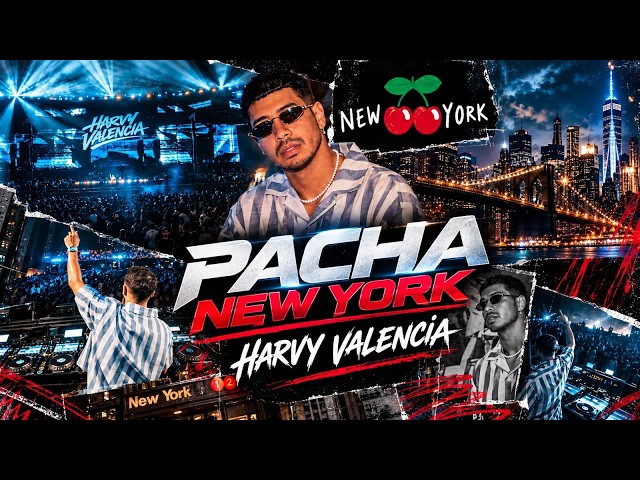 HARVY VALENCIA | LIVE SET PACHA NEW YORK | TARAKA