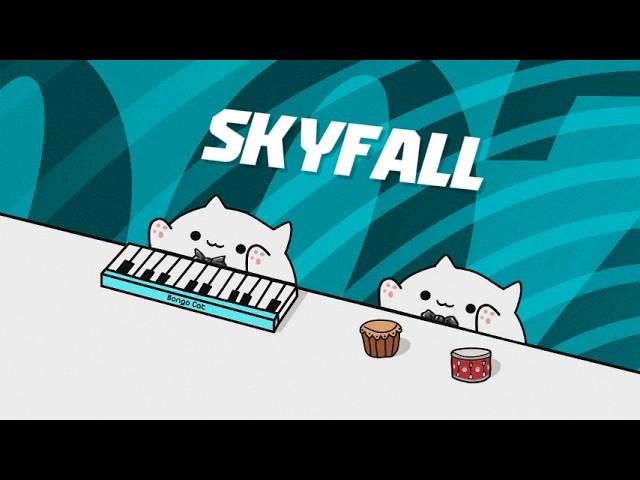 Bongo Cat - Skyfall (Cover Version) 🎧