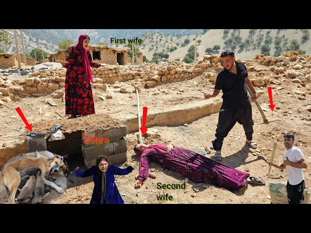 Fire of Rage in Hamid's Home:A Husband's Fury Toward His Second Wife and a Dangerous Act Against Her