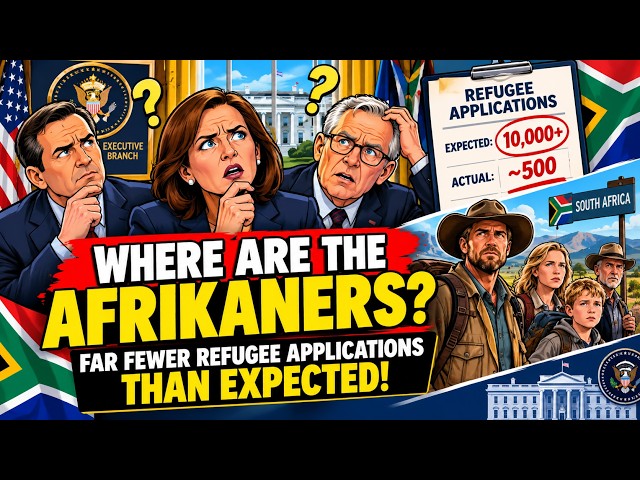 Why Are Afrikaners Ignoring the US Refugee Offer? | Or, are they?