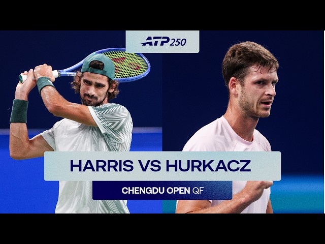Lloyd Harris vs Hubert Hurkacz Highlights | Chengdu Open 2026 QF