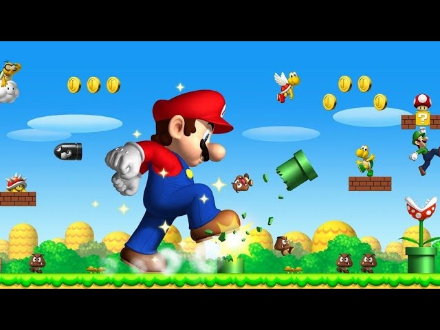 Super Mario Maker 2 🔧 New Super Mario Bros. DS