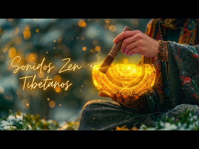 Release stress and calm your mind | Tibetan Zen sounds for inner peace and relaxation