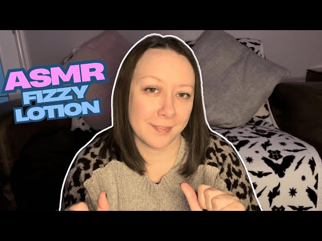 ASMR | Fizzy Lotion Sounds for Deep Sleep & Tingles