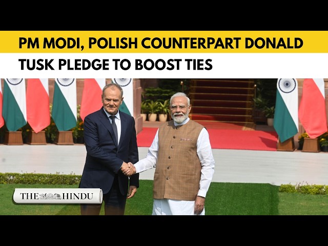 From trade to defence, what did PM Modi, Tusk discuss?