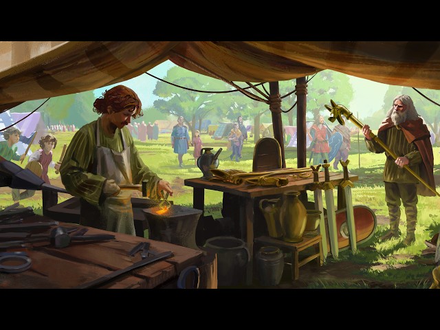 Gauls - Antiquity Civ Theme | Civilization VII Original Soundtrack